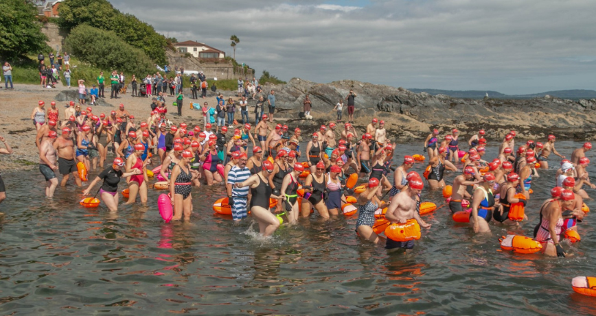 The annual Open House Festival Pickie to Pier Swim